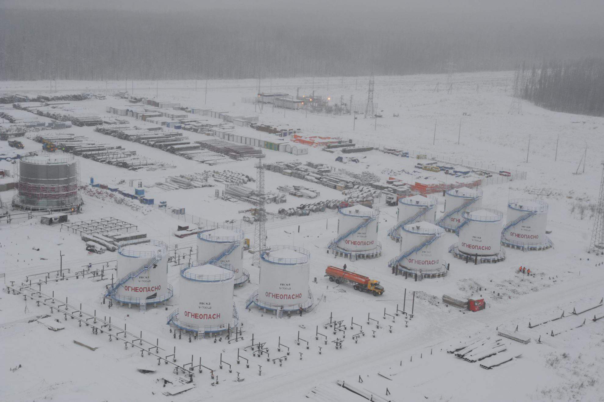 Russian oil industry beyond sanctions ENERGY EUROPE
