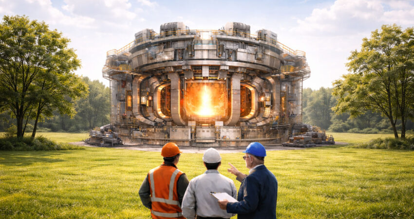FUSION GIANT ITER RESETS WITH RADICAL STRATEGY SHIFT