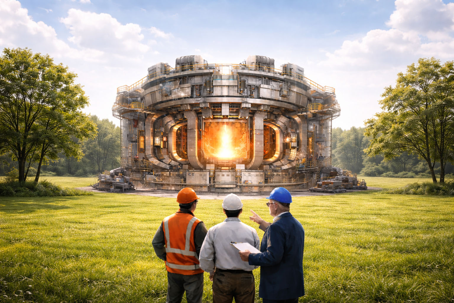 FUSION GIANT ITER RESETS WITH RADICAL STRATEGY SHIFT