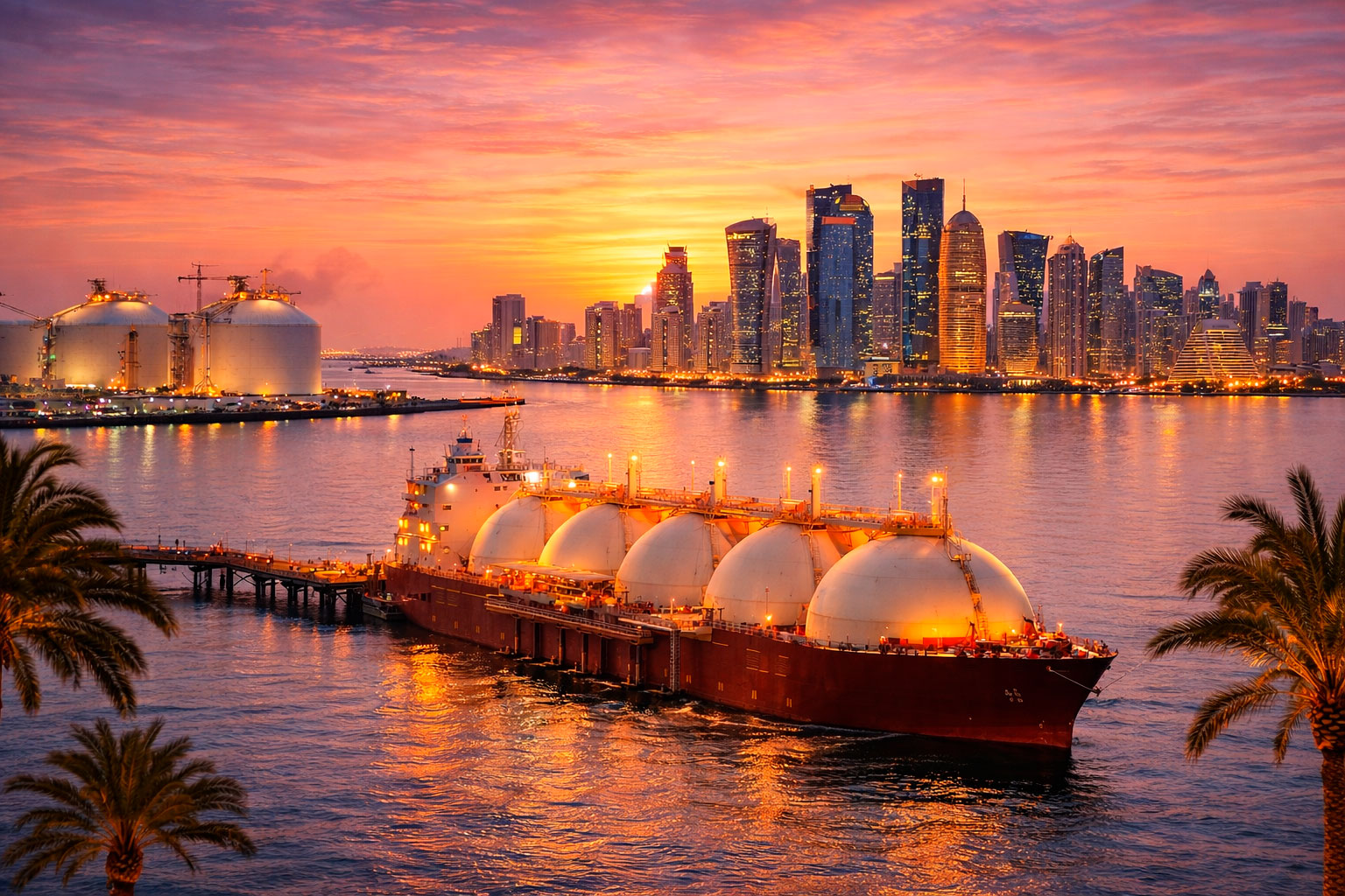 Doha im Fokus - Europas neue Gasstrategie