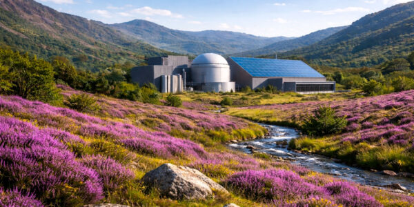 EUROPE TURNS TO SMALL NUCLEAR POWER