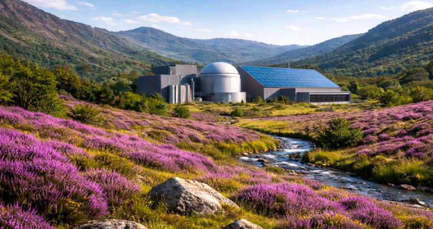 EUROPE TURNS TO SMALL NUCLEAR POWER