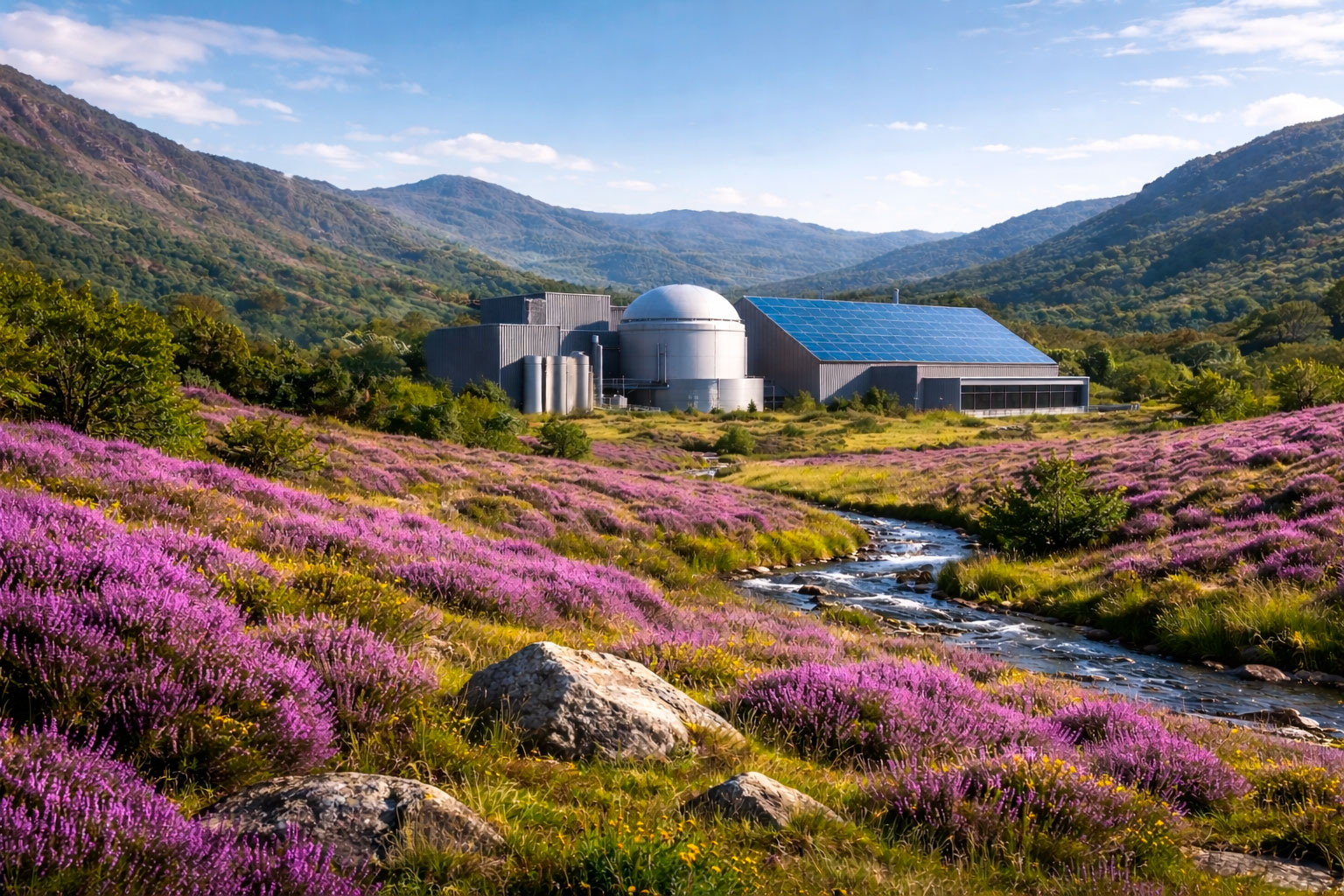 EUROPE TURNS TO SMALL NUCLEAR POWER