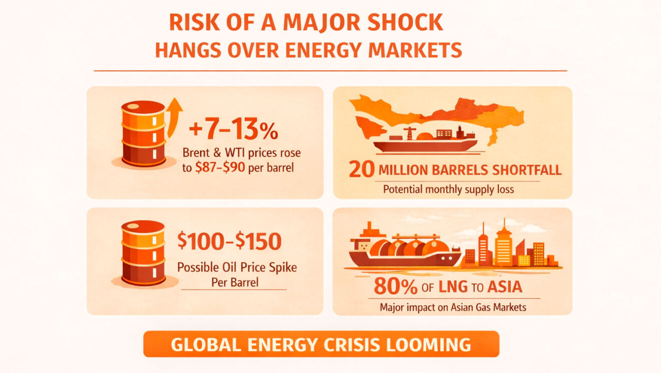 ENERGY SHOCK AT THE STRAIT OF HORMUZ AS A GLOBAL STRESS TEST – ENERGY ...