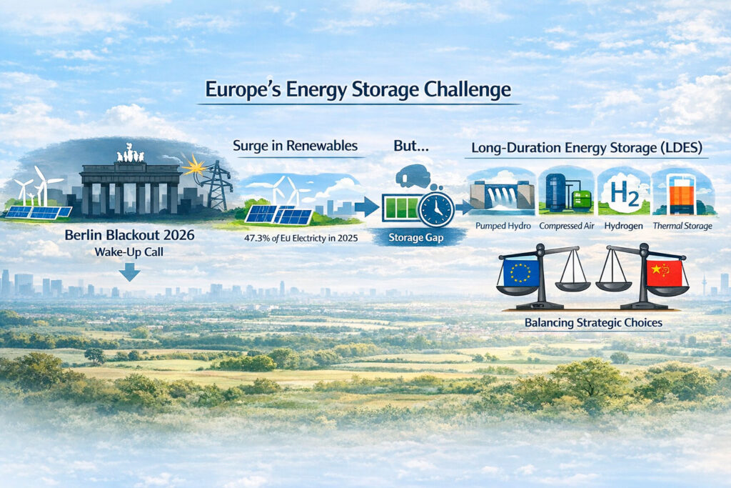 Long-Duration Energy Storage in Europe, Graphic by Energy Europe Editorial Team