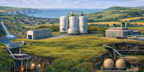 BEYOND RENEWABLES: BUILDING EUROPE’S STORAGE BACKBONE