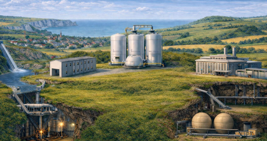 BEYOND RENEWABLES: BUILDING EUROPE’S STORAGE BACKBONE