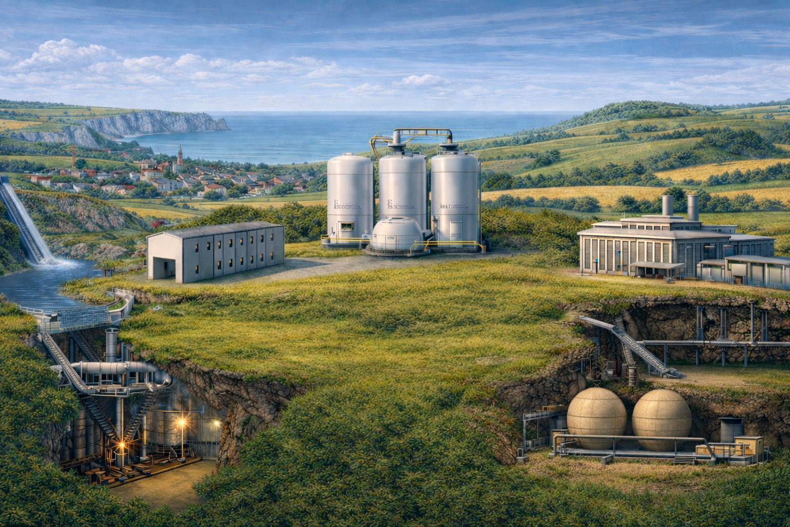 BEYOND RENEWABLES: BUILDING EUROPE’S STORAGE BACKBONE