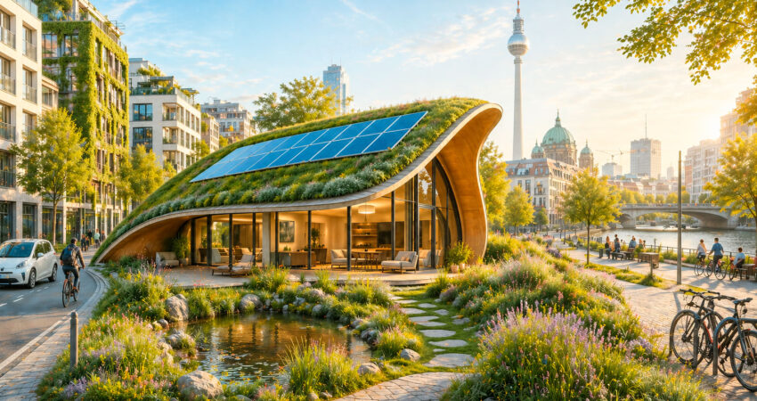 WHY EUROPE’S GREEN FUTURE STARTS AT HOME