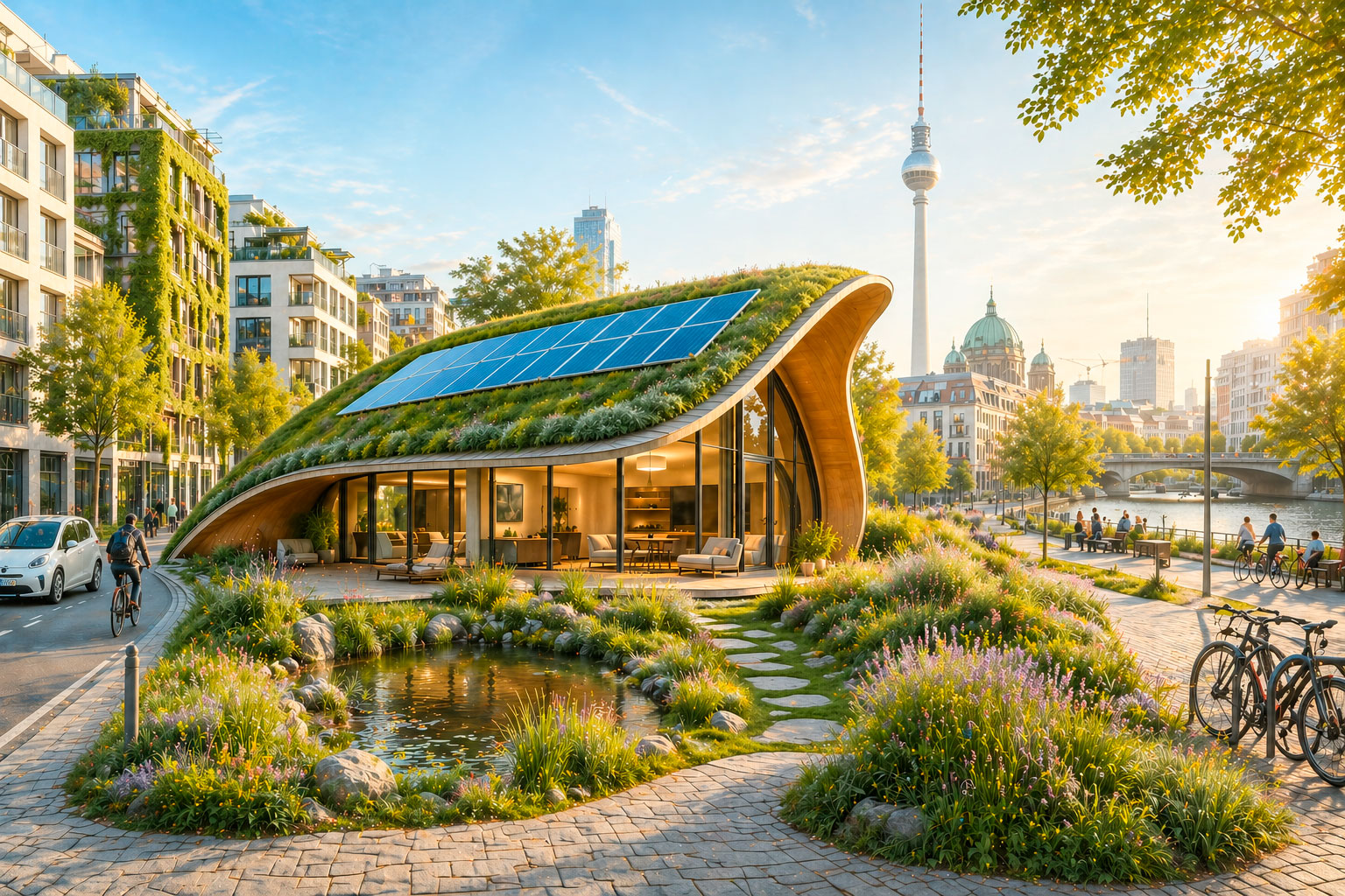 WHY EUROPE’S GREEN FUTURE STARTS AT HOME