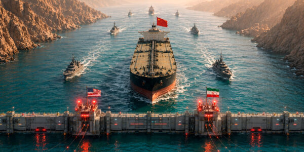 WHY THE STRAIT OF HORMUZ CRISIS COULD STRENGTHEN BEIJING’S HAND