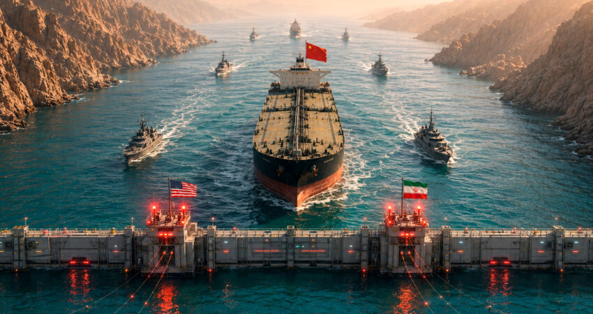 WHY THE STRAIT OF HORMUZ CRISIS COULD STRENGTHEN BEIJING’S HAND