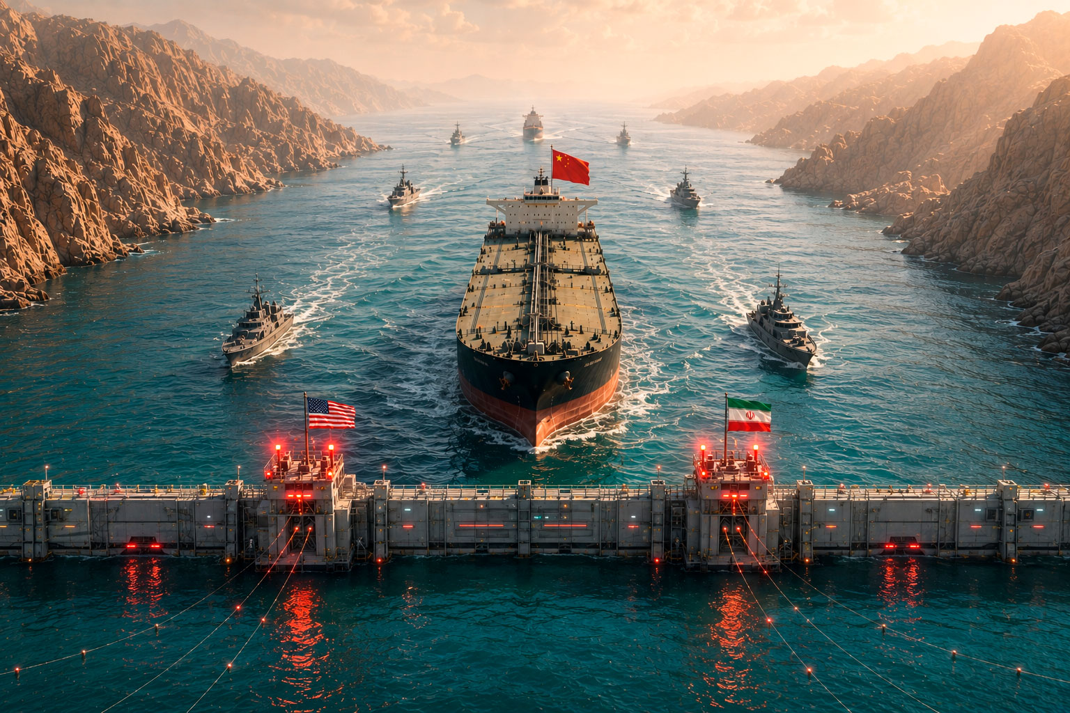WHY THE STRAIT OF HORMUZ CRISIS COULD STRENGTHEN BEIJING’S HAND