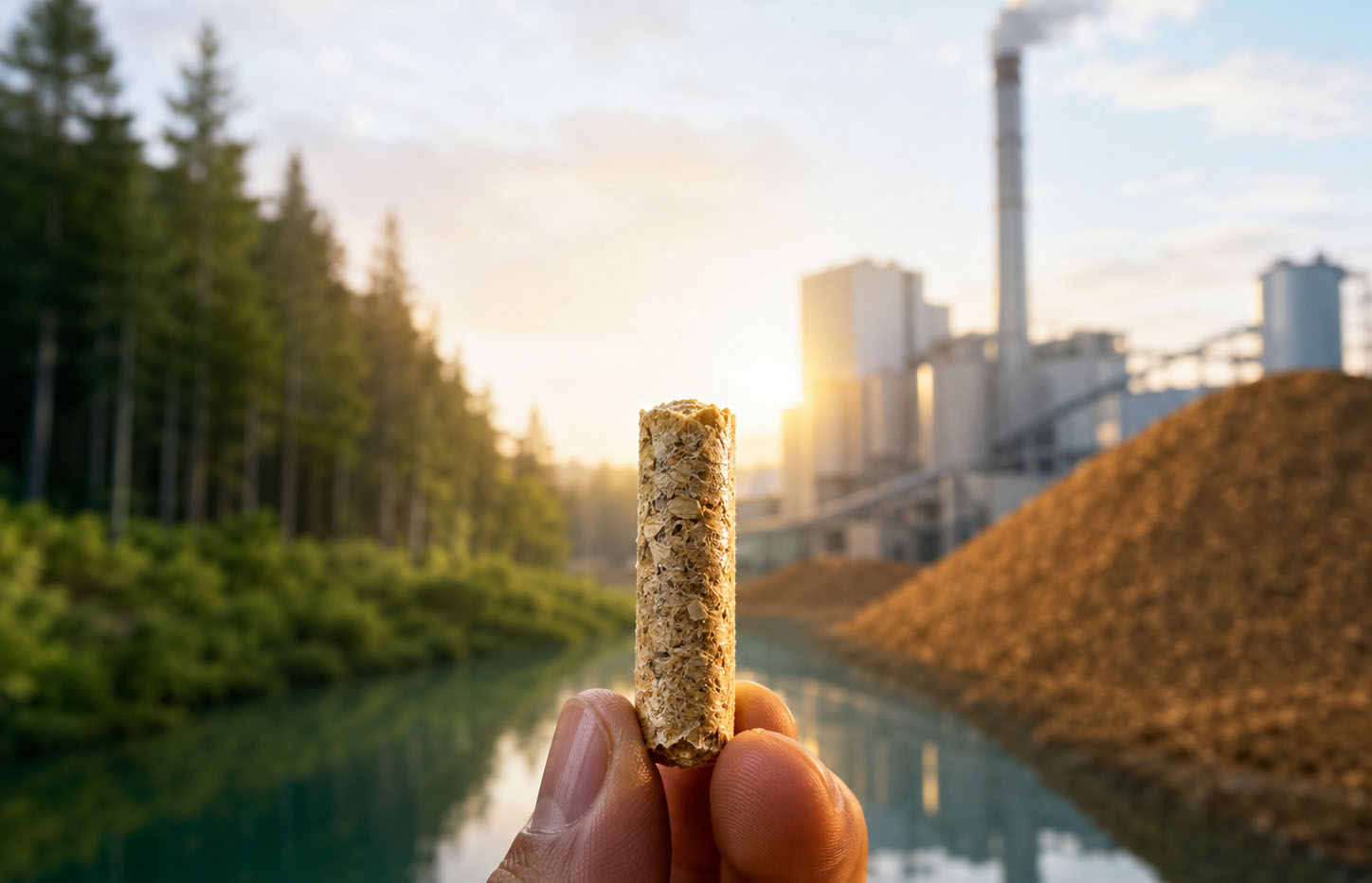 EUROPE’S WOOD PELLET INDUSTRY AT A CROSSROADS
