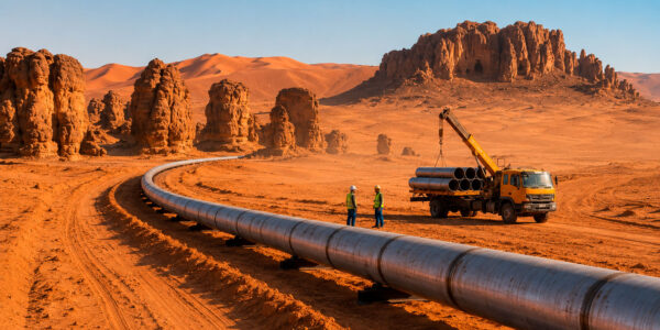 EU LOOKS SOUTH FOR GAS - BUT AFRICA’S PIPELINES NEED TIME