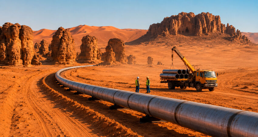 EU LOOKS SOUTH FOR GAS - BUT AFRICA’S PIPELINES NEED TIME