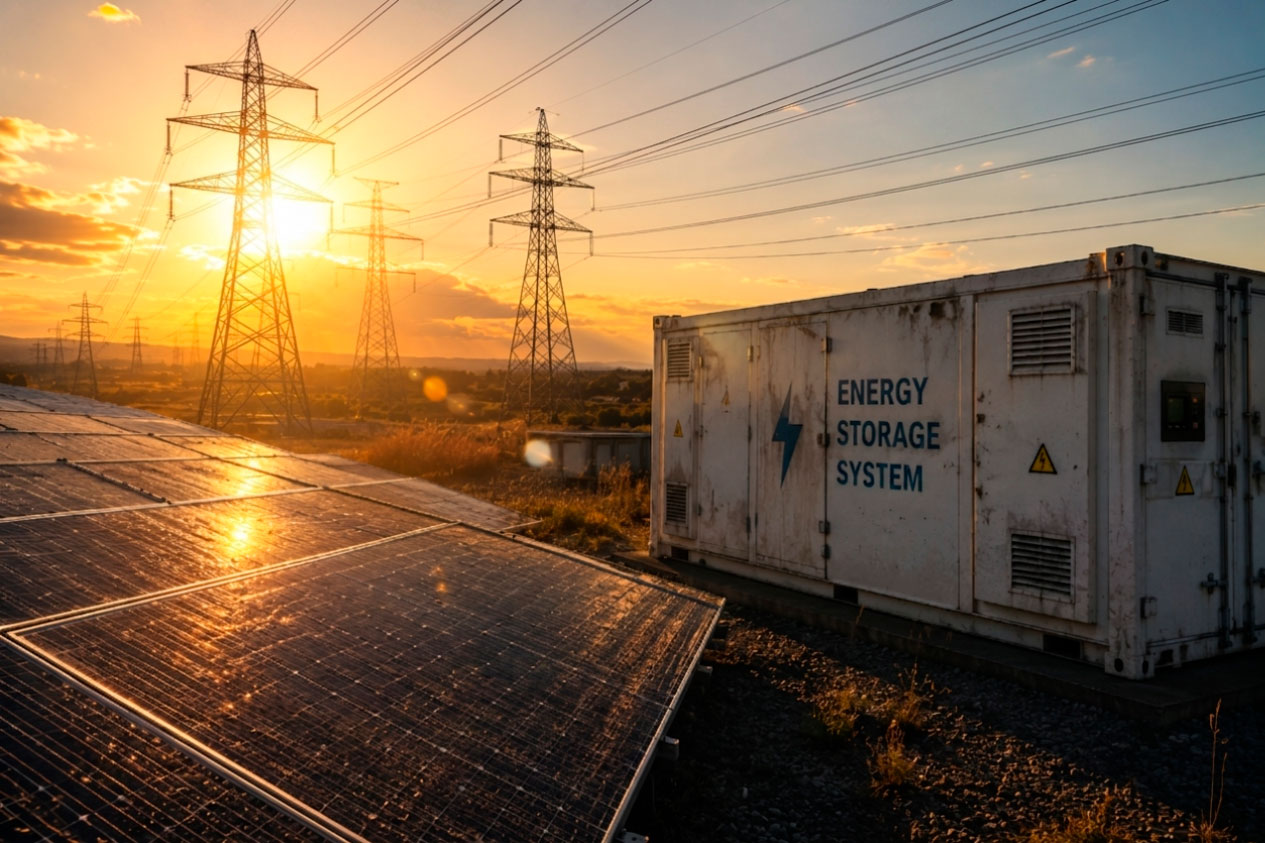 WHEN GREEN POWER STRAINS THE GRID