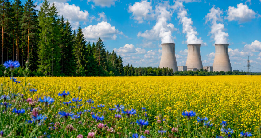 EUROPE BREAKS THE NUCLEAR TABOO