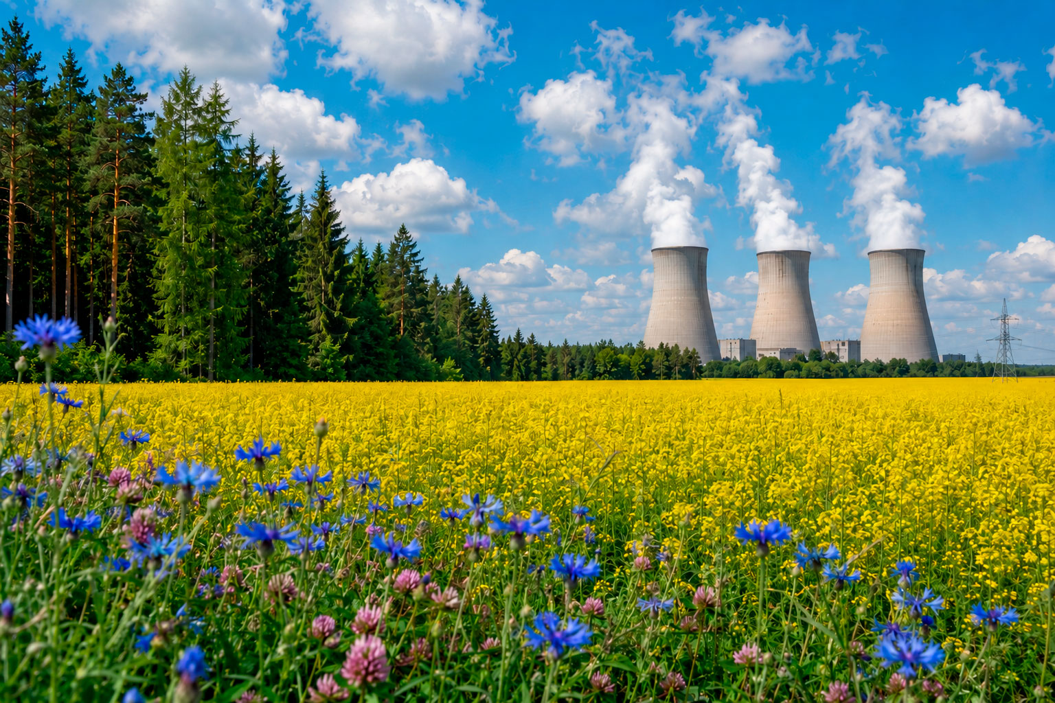 EUROPE BREAKS THE NUCLEAR TABOO