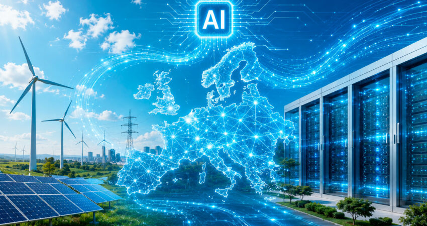 AI MOVES INTO EUROPE’S POWER GRIDS