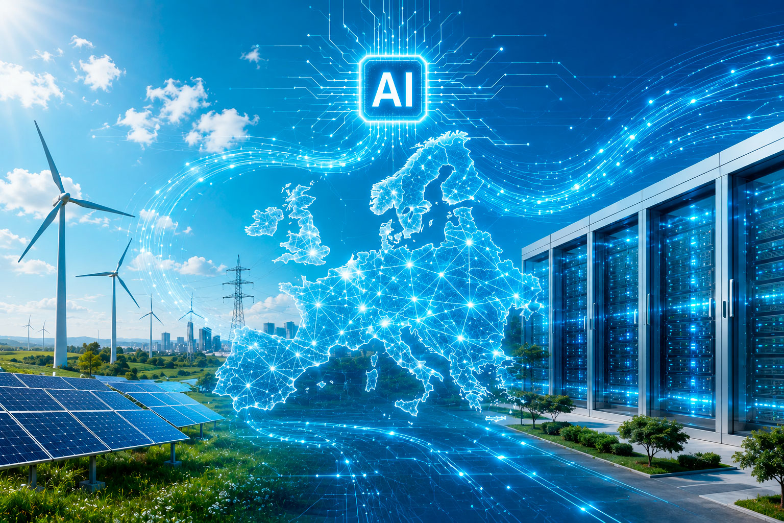 AI MOVES INTO EUROPE’S POWER GRIDS