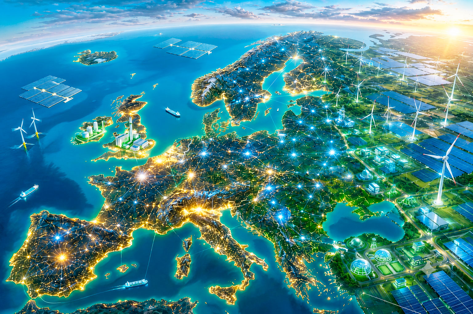 EUROPE’S PUSH TO ELECTRIFY THE ECONOMY BY 2040