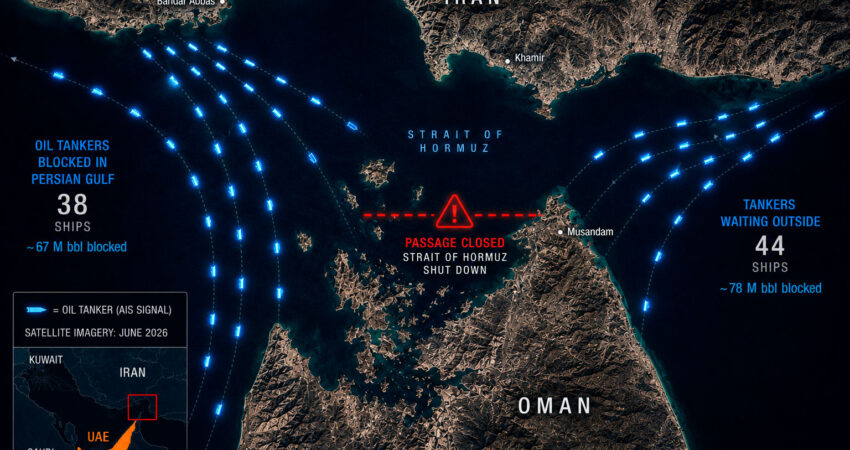 HORMUZ TRANSIT FEES GAIN GROUND AS A PATH TO DE-ESCALATION