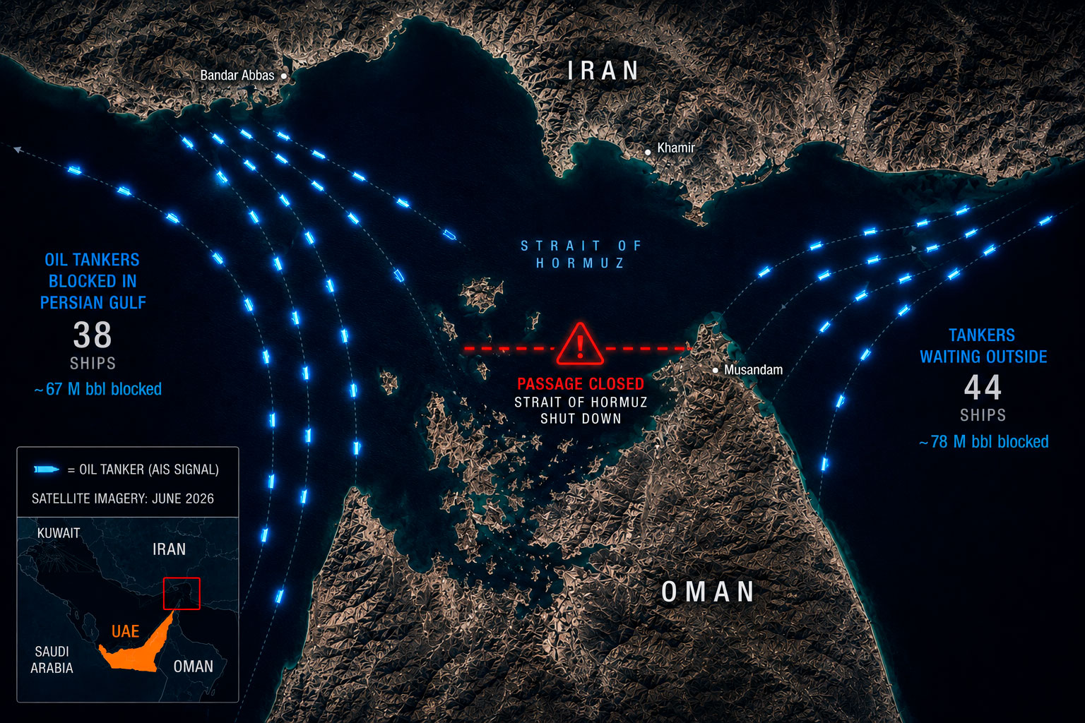 HORMUZ TRANSIT FEES GAIN GROUND AS A PATH TO DE-ESCALATION