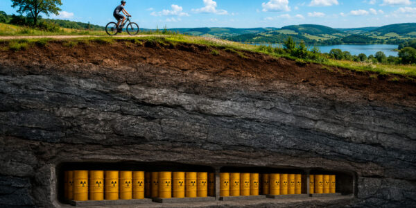 THE BITTER LEGACY OF NUCLEAR WASTE