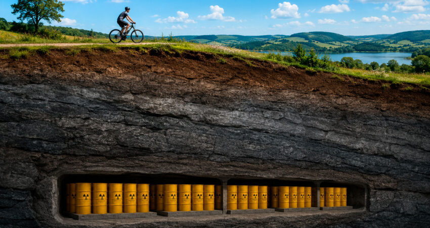 THE BITTER LEGACY OF NUCLEAR WASTE
