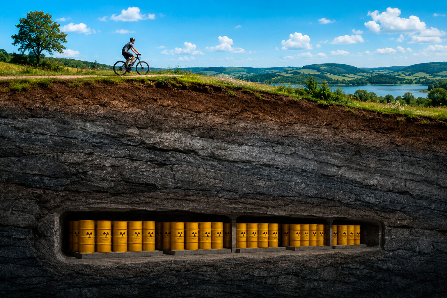 THE BITTER LEGACY OF NUCLEAR WASTE