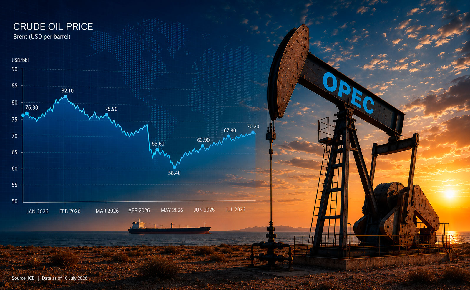 HOW OPEC+ IS LOSING ITS LEVERAGE OVER GLOBAL OIL
