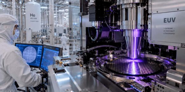 THE INVISIBLE GAS POWERING THE AI BOOM IS RUNNING SHORT