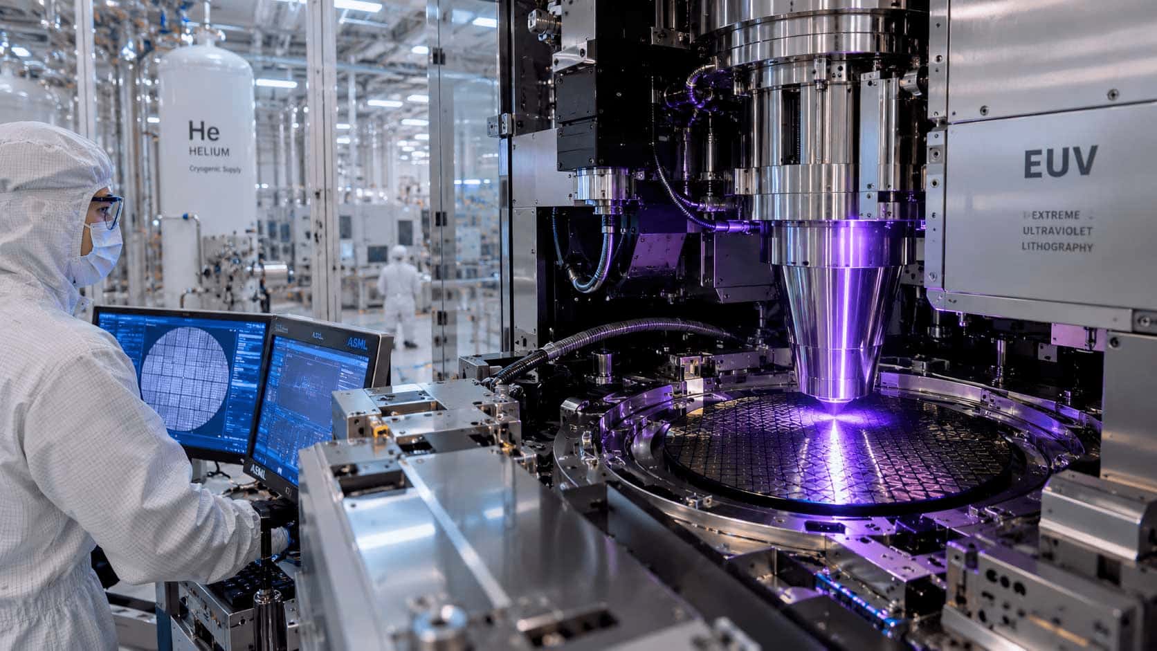 THE INVISIBLE GAS POWERING THE AI BOOM IS RUNNING SHORT
