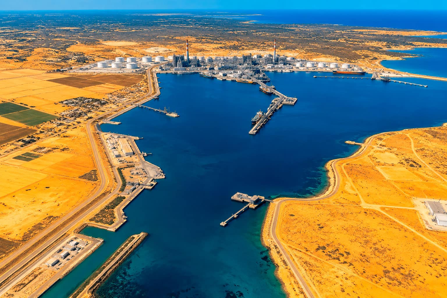 THE MEDITERRANEAN IS BECOMING EUROPE’S NEW ENERGY CORRIDOR
