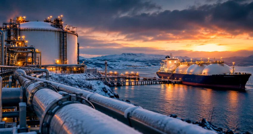 EUROPE'S GAS SUPPLY FACES A CHALLENGING WINTER