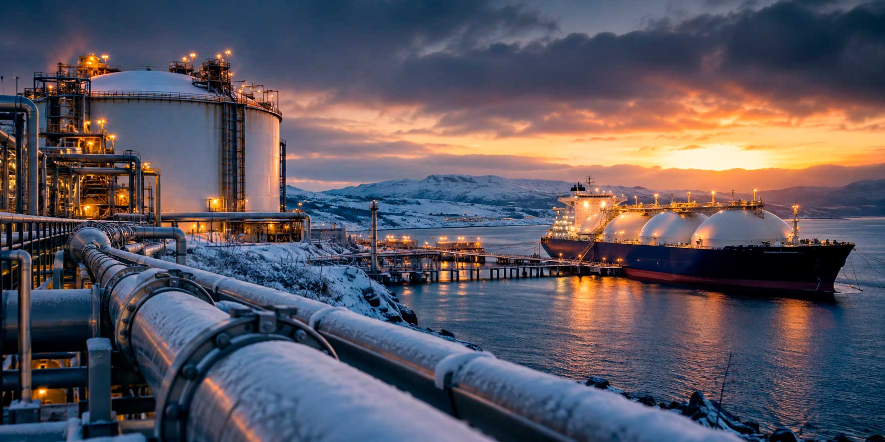 EUROPE'S GAS SUPPLY FACES A CHALLENGING WINTER